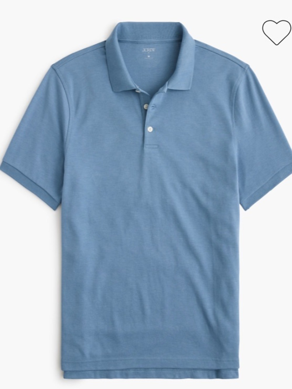 Soft-touch polo shirt